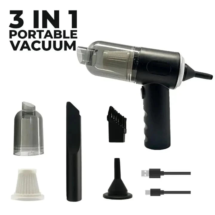 Mini Aspirateur de voiture sans fil