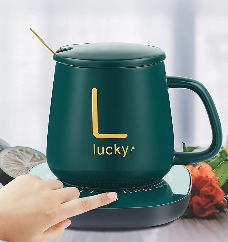 Chauffe-Tasse electrique USB avec tasse céramique