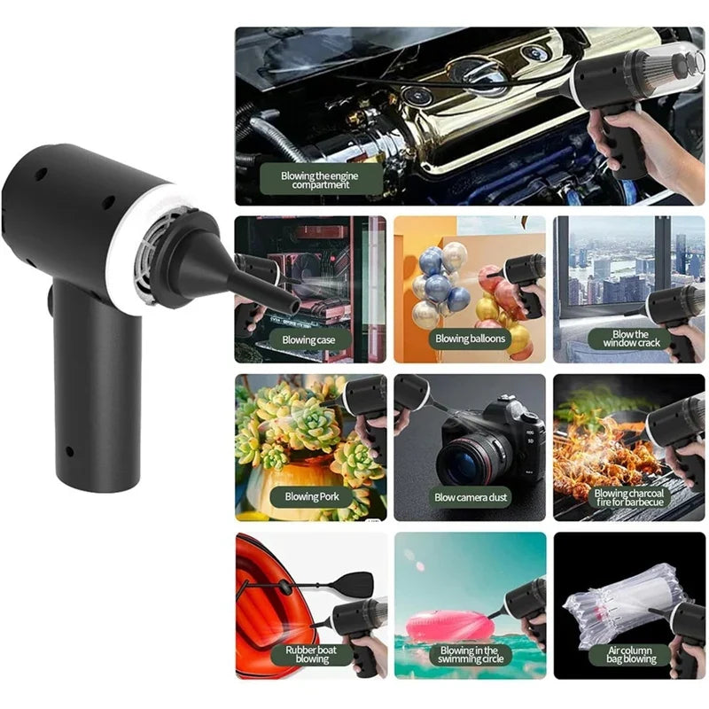 Mini Aspirateur de voiture sans fil