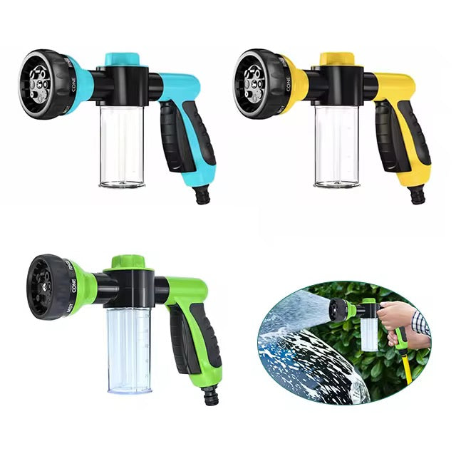 Pistolet de Lavage Multifonction 
Haute Pression avec Savon – Bain & Nettoyage