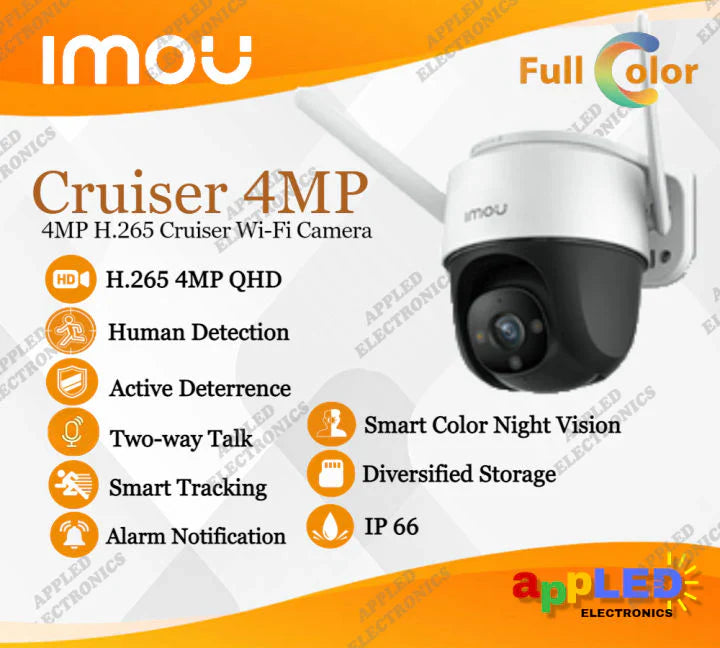 camera imou Cruiser 4mp