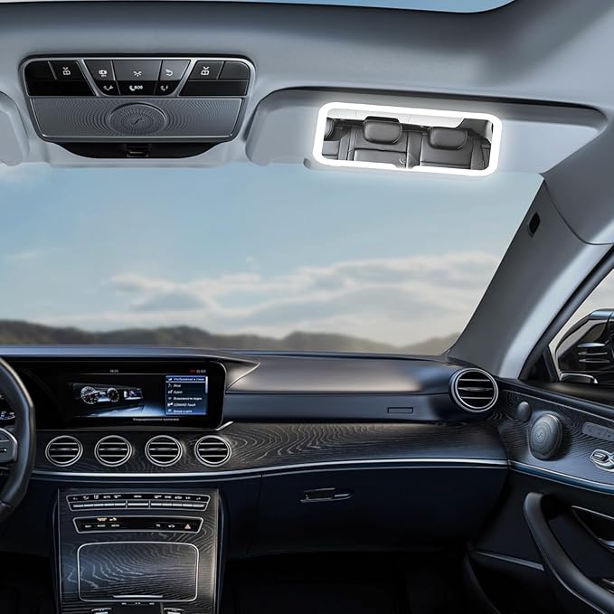 Miroir De Courtoisie Pour Pare-soleil De Voiture À LED
