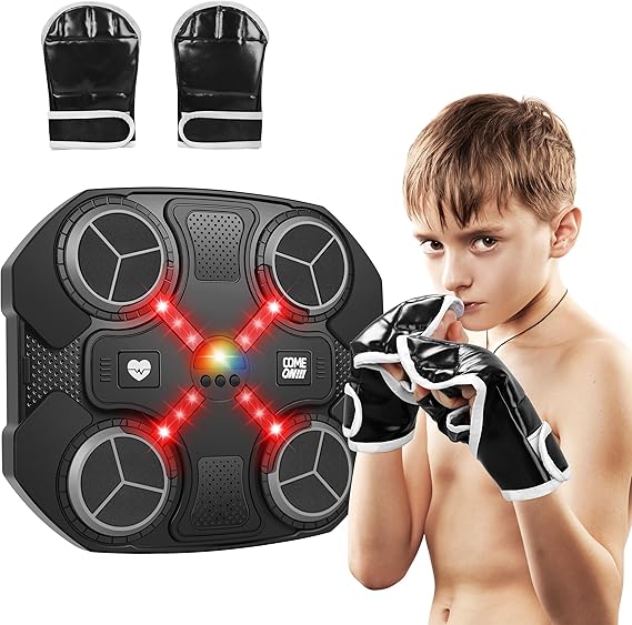 Machine de boxe musicale