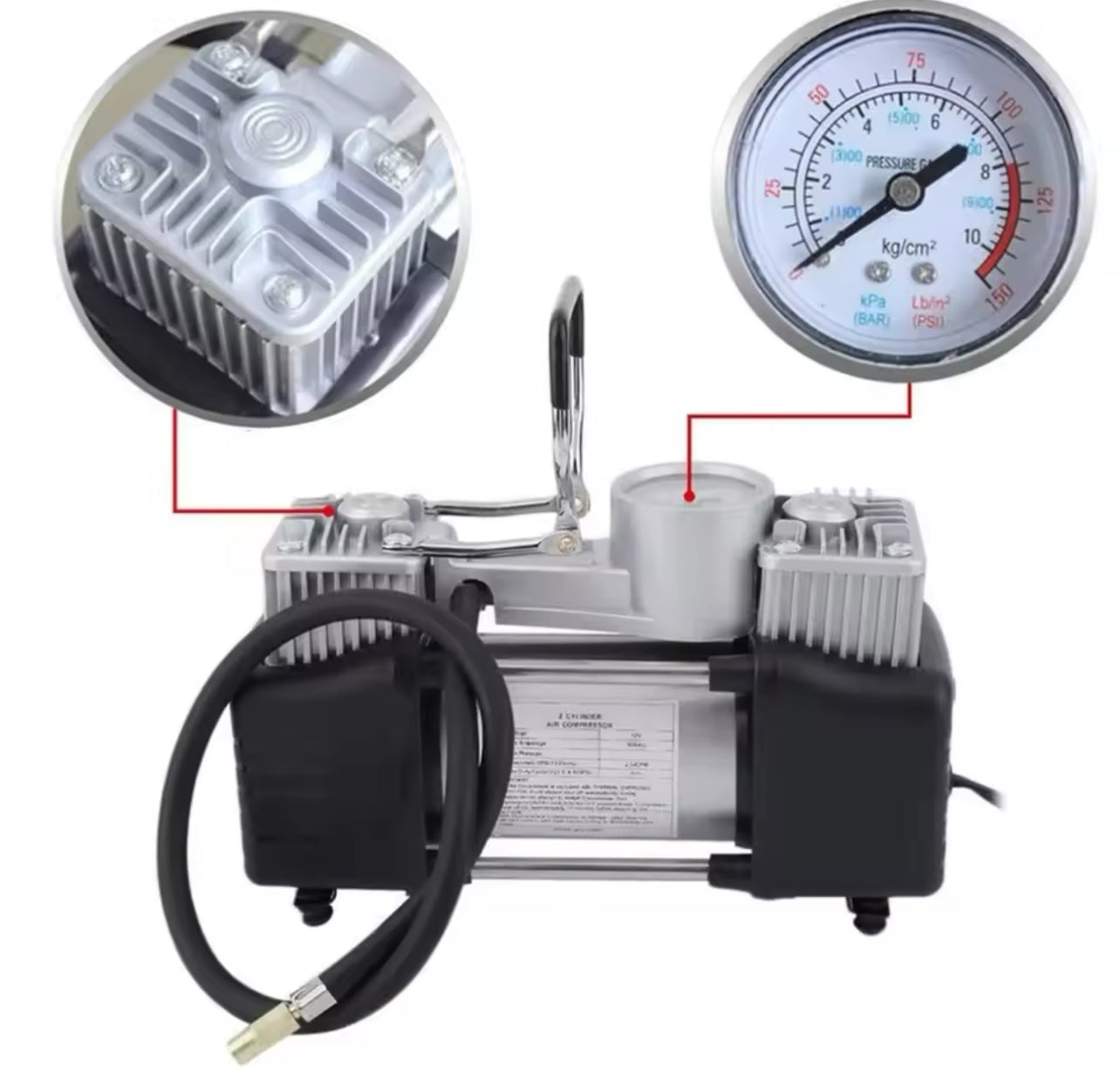 Compresseur d’air portable