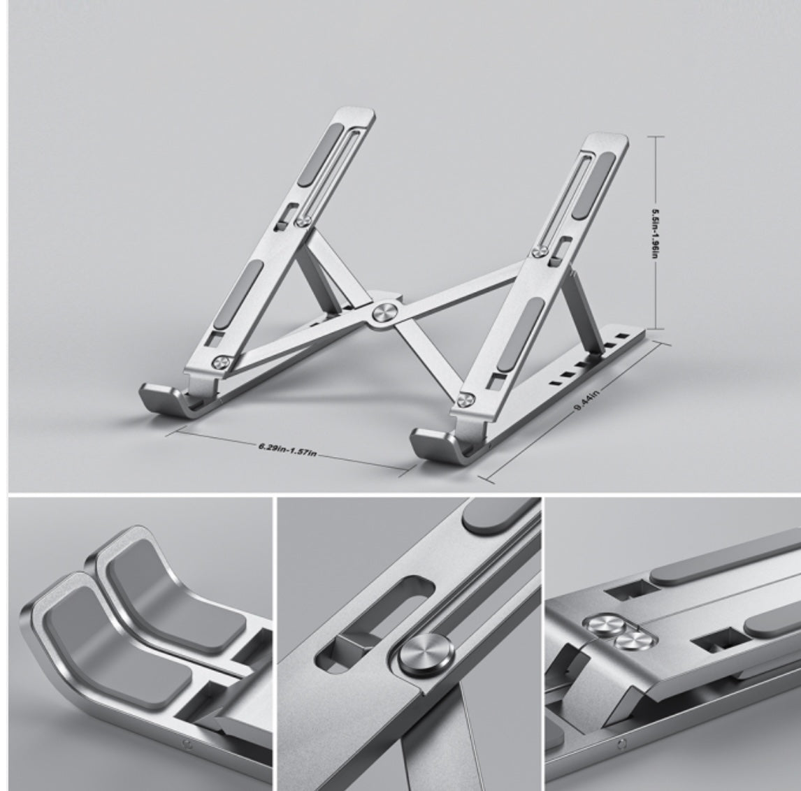 Aluminium Lapstand Pro