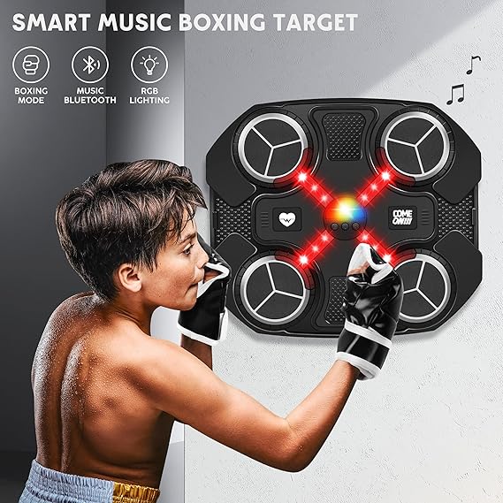 Machine de boxe musicale