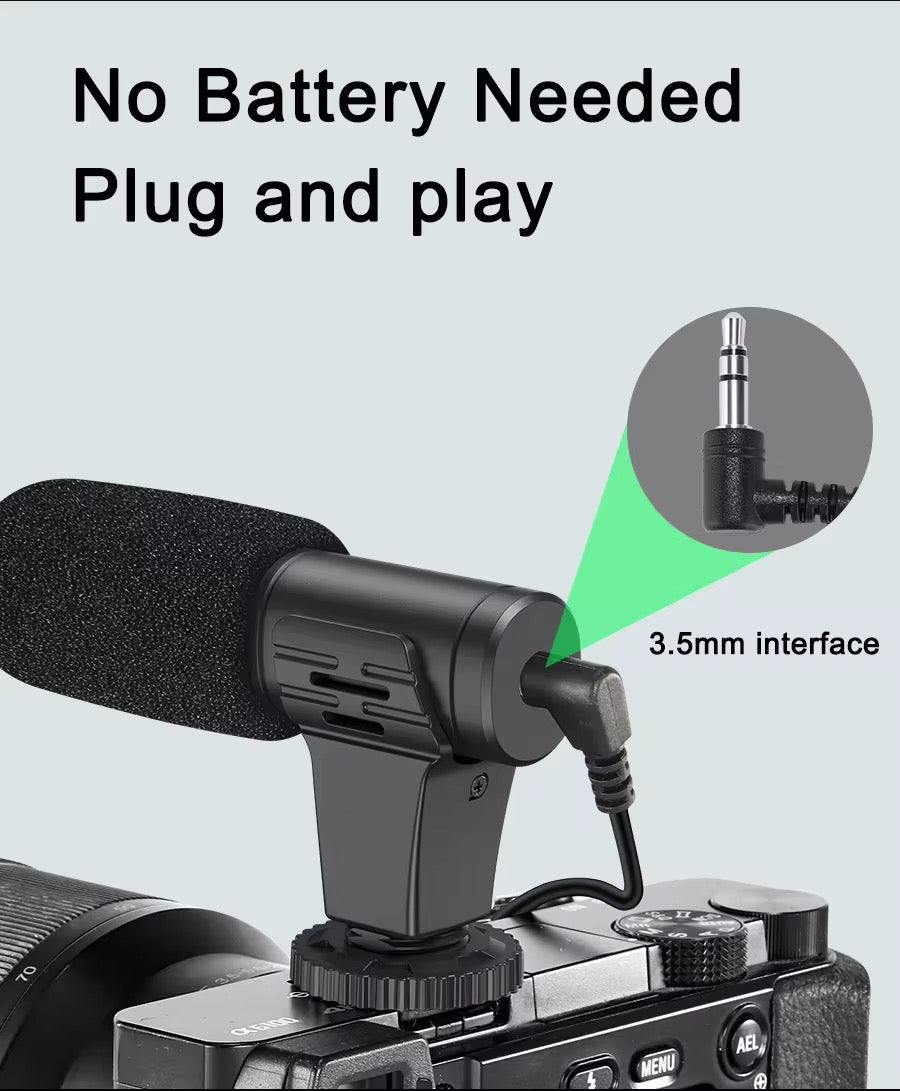 MAMEN – Kit d'enregistrement vidéo pour Smartphone, avec trépied, obturateur de lumière, pour caméra, téléphone, Youtube
