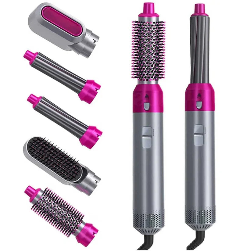 Brosse de sèche-cheveux 5en1