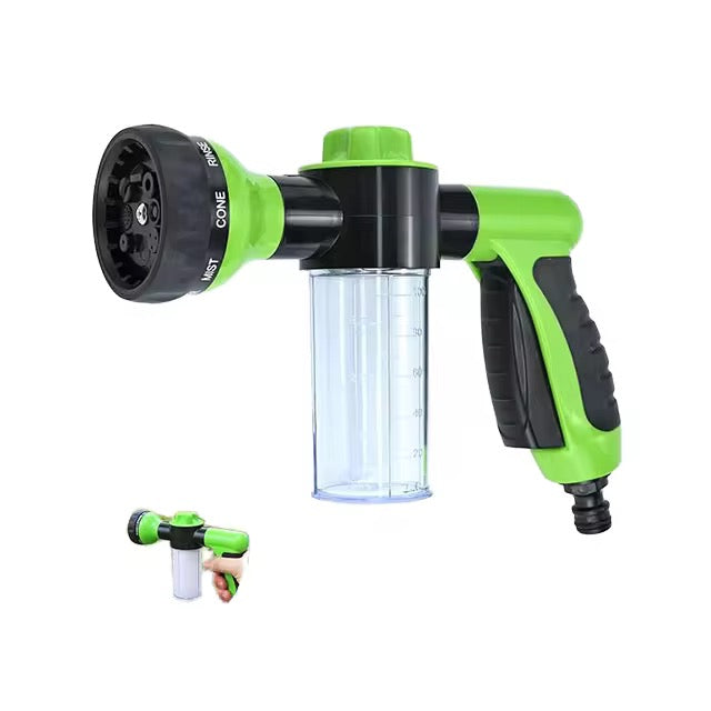 Pistolet de Lavage Multifonction 
Haute Pression avec Savon – Bain & Nettoyage