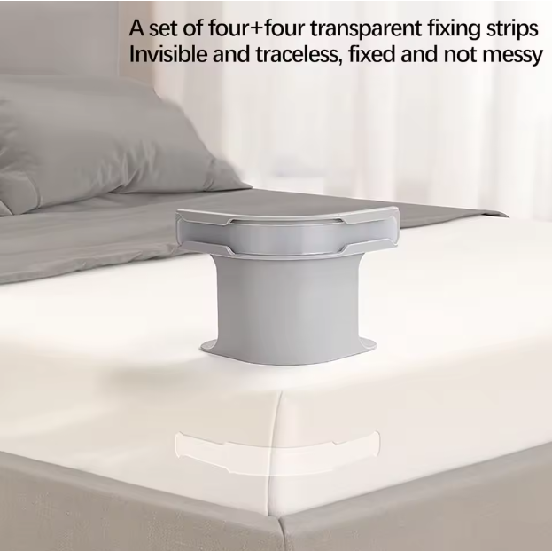 4 Pièces Attaches Élastiques pour Draps – Pinces de Coin Antiglisse, Fixateurs de Draps Robustes et Réglables