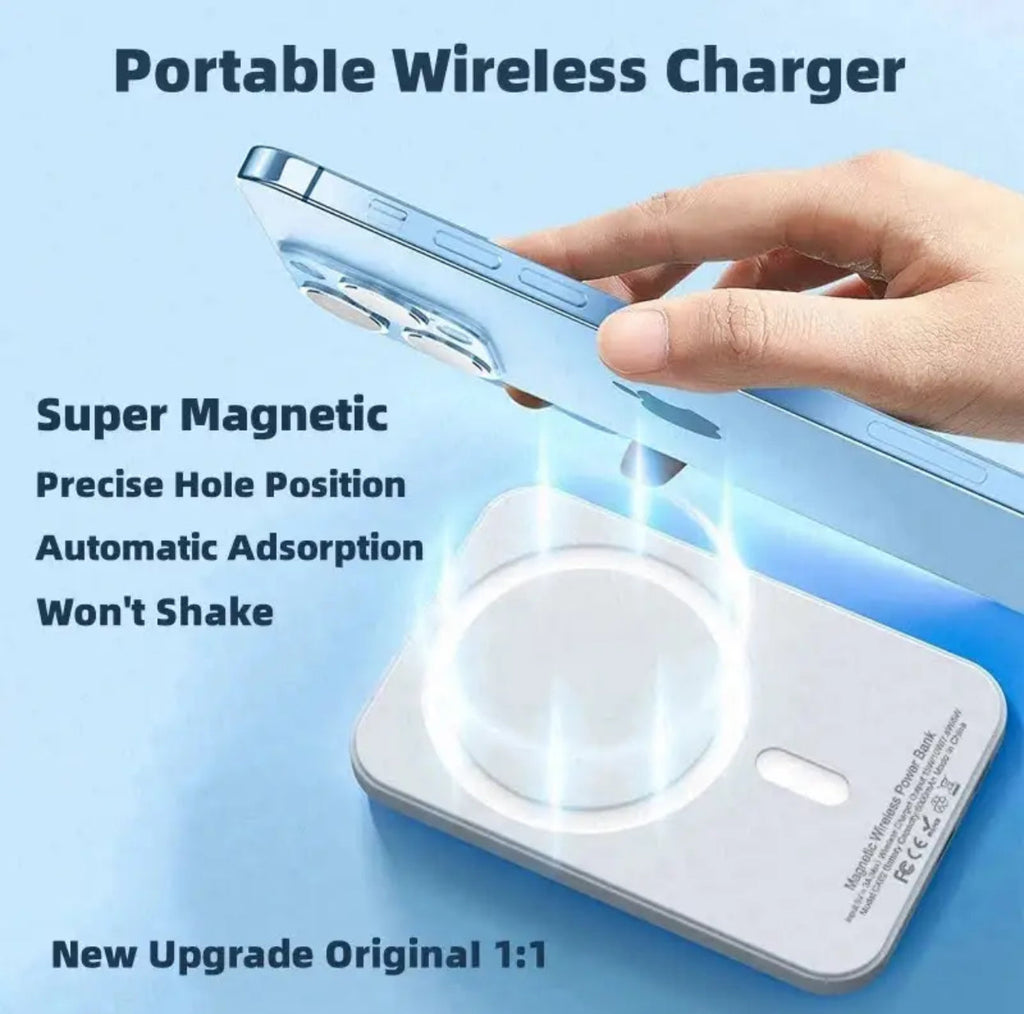 Power Bank Apple 5000 mAh compatible Magsafe