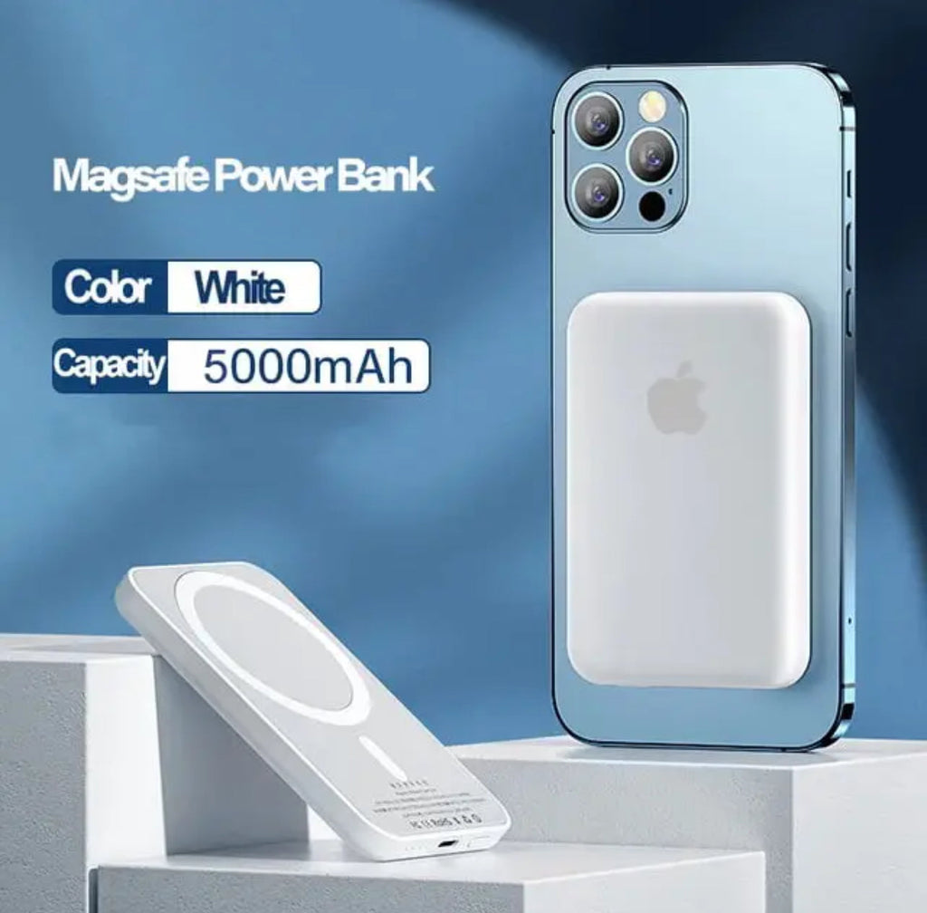 Power Bank Apple 5000 mAh compatible Magsafe