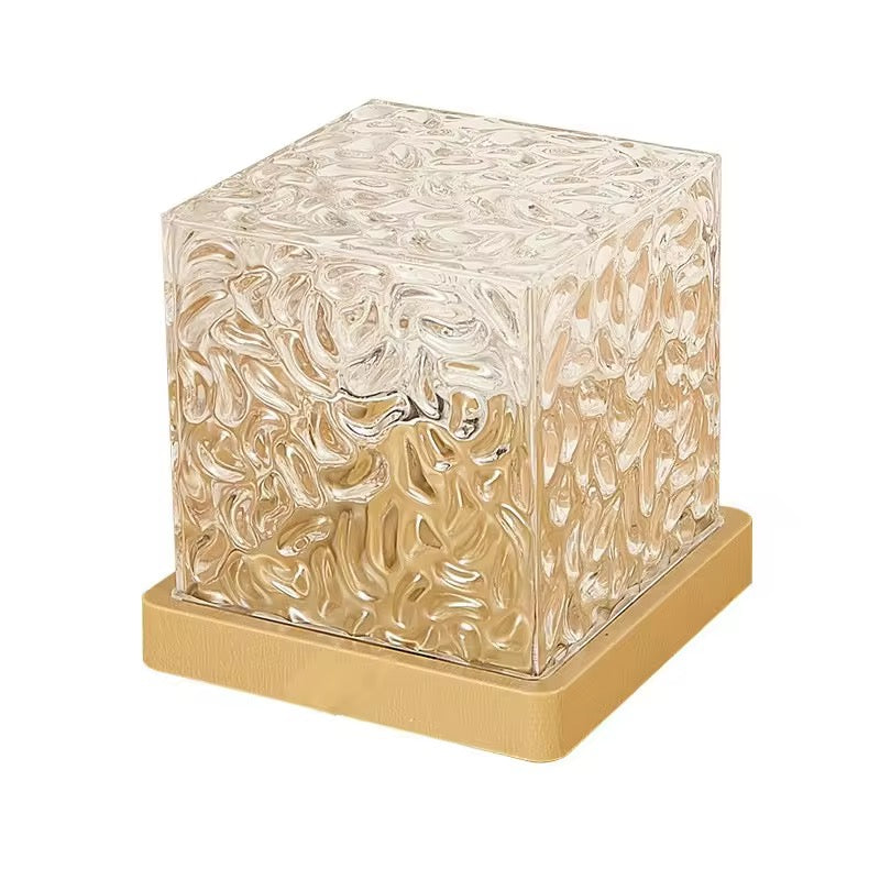 Lampe à Ondes d’Eau Lumières Projecteur d’Eau Océan Lumière LuminorThe Lumena Lumières Décoration de Chambre 16 Couleurs Veilleuse Flamme Rotative