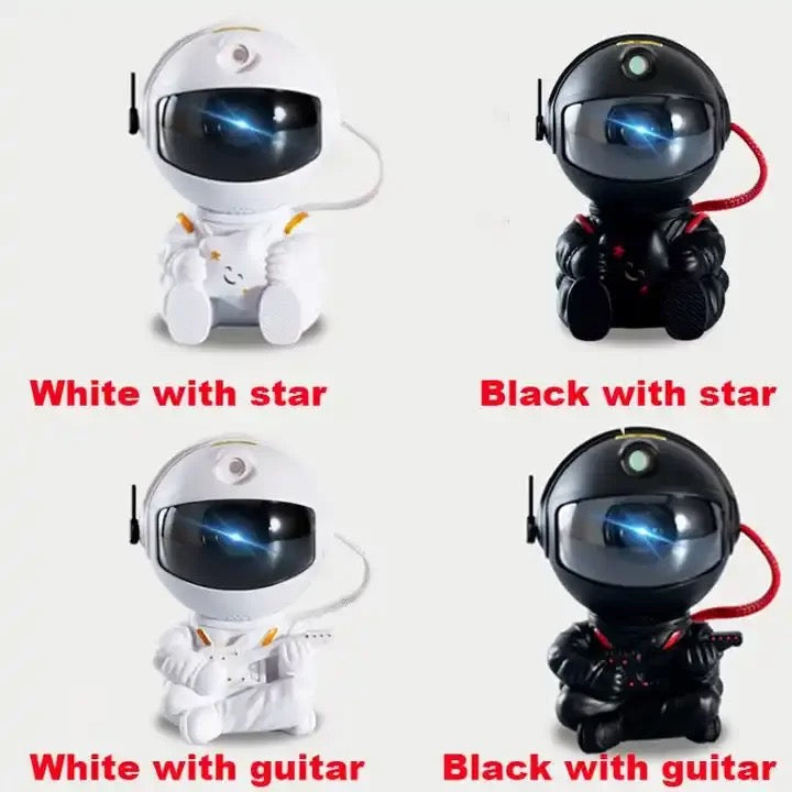 Astronaut Star Projector, Projector, Star Night Light Projector.