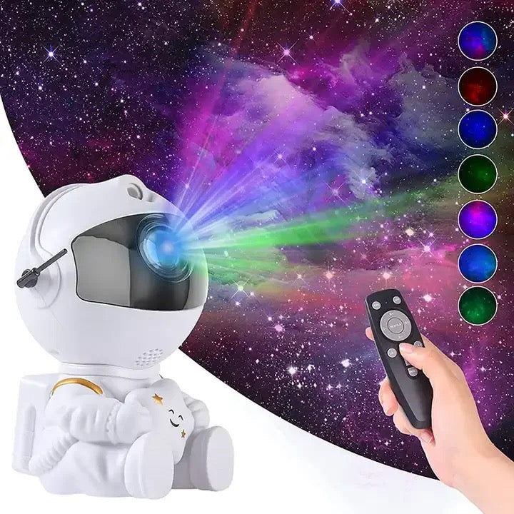 Astronaut Star Projector, Projector, Star Night Light Projector.