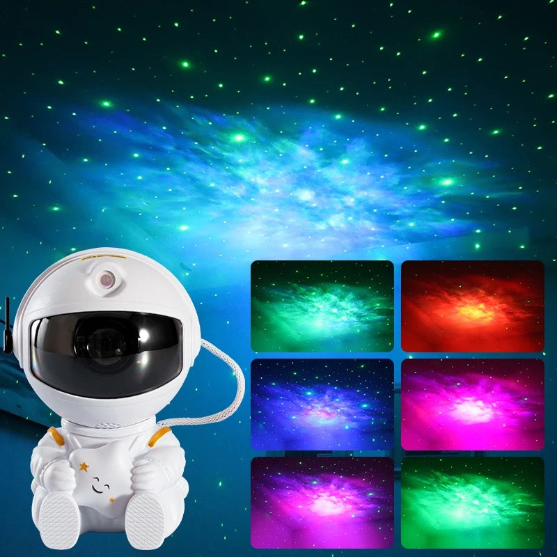 Astronaut Star Projector, Projector, Star Night Light Projector.