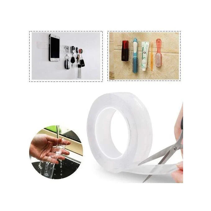 Scotch double face transparent resistant à l’eau