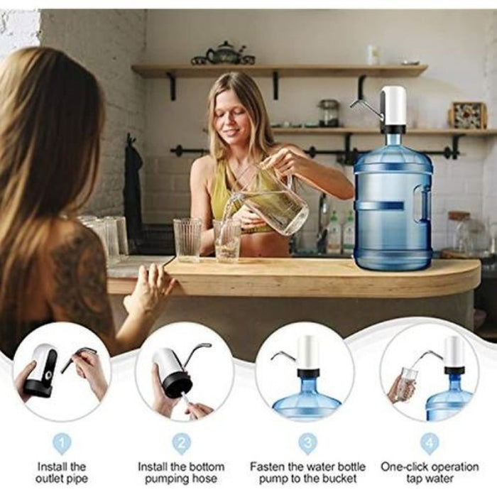 Distributeur D'eau Électrique Universel - USB - Rechargeable