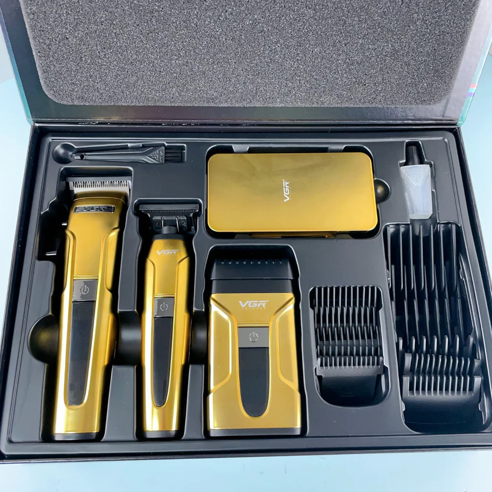 Kit combiné rechargeable de qualité professionnelle VGR V-694